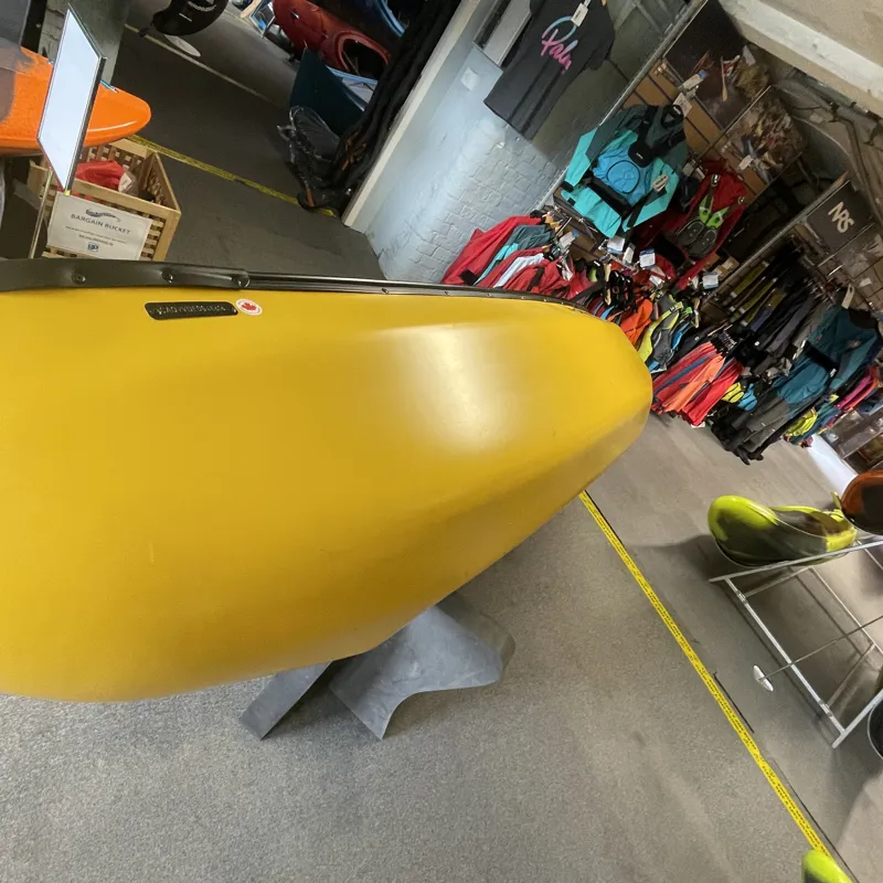 Esquif Denotator Whitewater OC1 with Saddle and Airbags-3