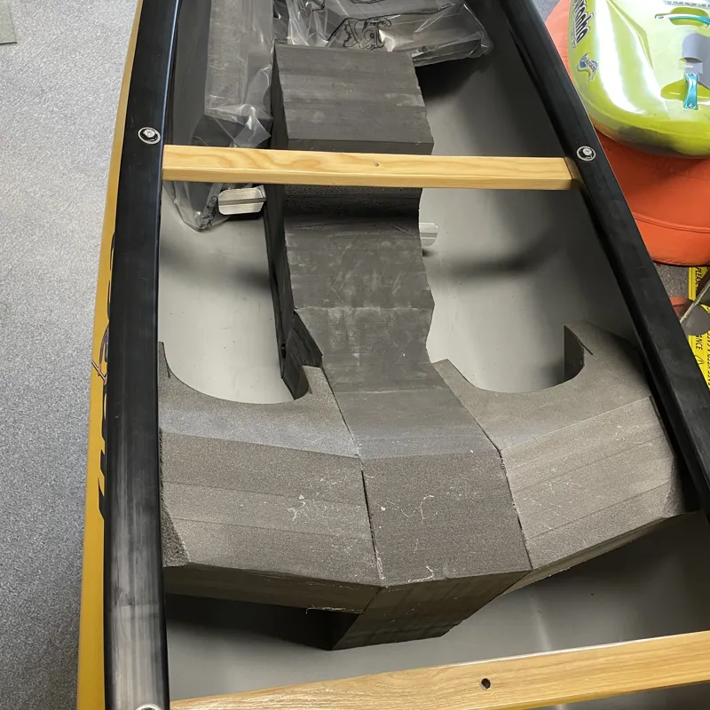 Esquif Denotator Whitewater OC1 with Saddle and Airbags-4