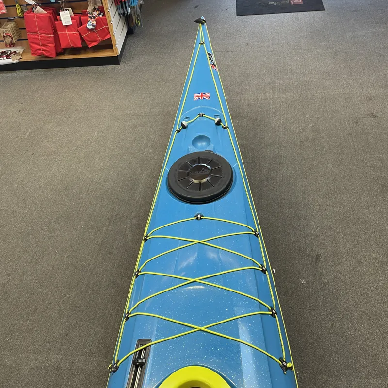 P and H Volan 160 Lightweight Weekend Play Sea Kayak - Pre Production-4