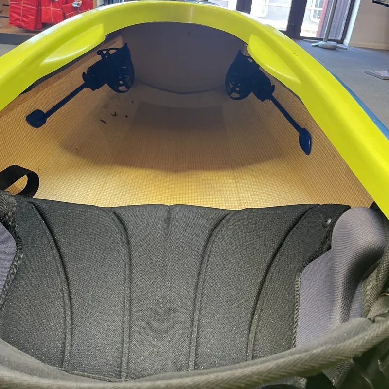 P and H Volan 160 Lightweight Weekend Play Sea Kayak - Pre Production-6