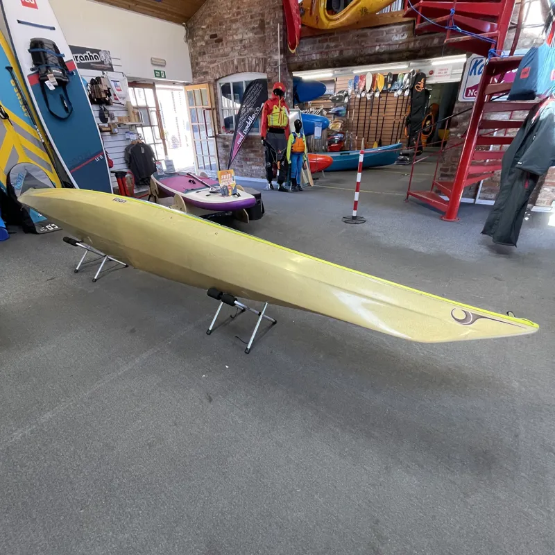 P and H Volan 160 Lightweight Weekend Play Sea Kayak - Pre Production-8