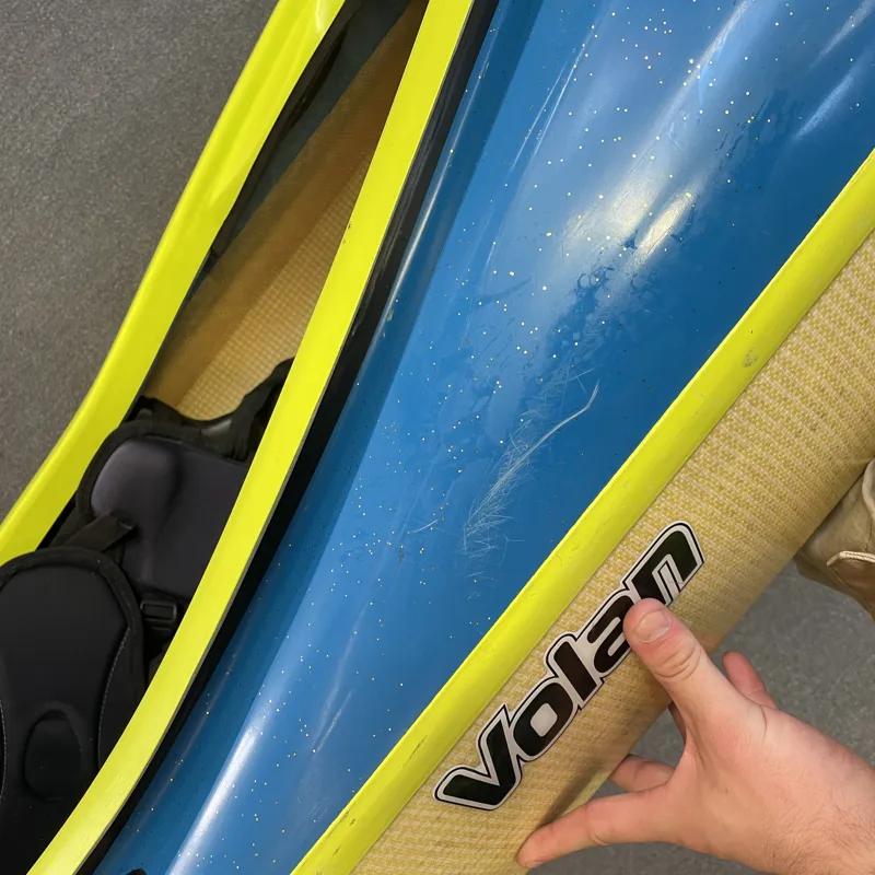 P and H Volan 160 Lightweight Weekend Play Sea Kayak - Pre Production-13