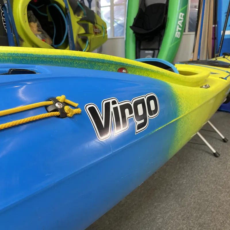 P and H Virgo HV MZ3 Day Sea Kayak Ex Demo - Flag of Ukraine