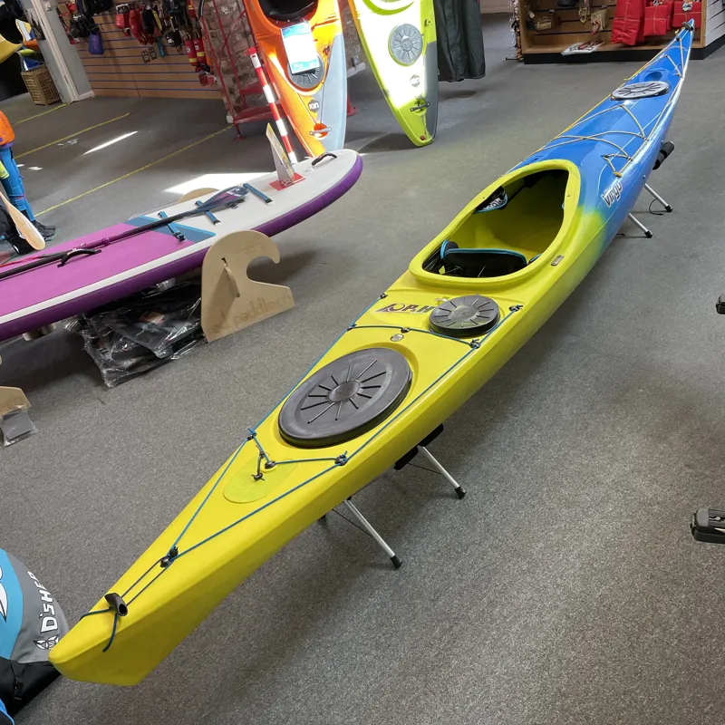 P and H Virgo HV MZ3 Day Sea Kayak Ex Demo - Flag of Ukraine-3