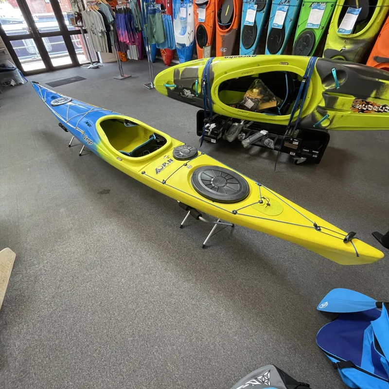 P and H Virgo HV MZ3 Day Sea Kayak Ex Demo - Flag of Ukraine-4