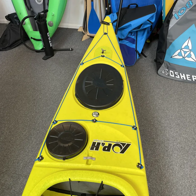 P and H Virgo HV MZ3 Day Sea Kayak Ex Demo - Flag of Ukraine-5