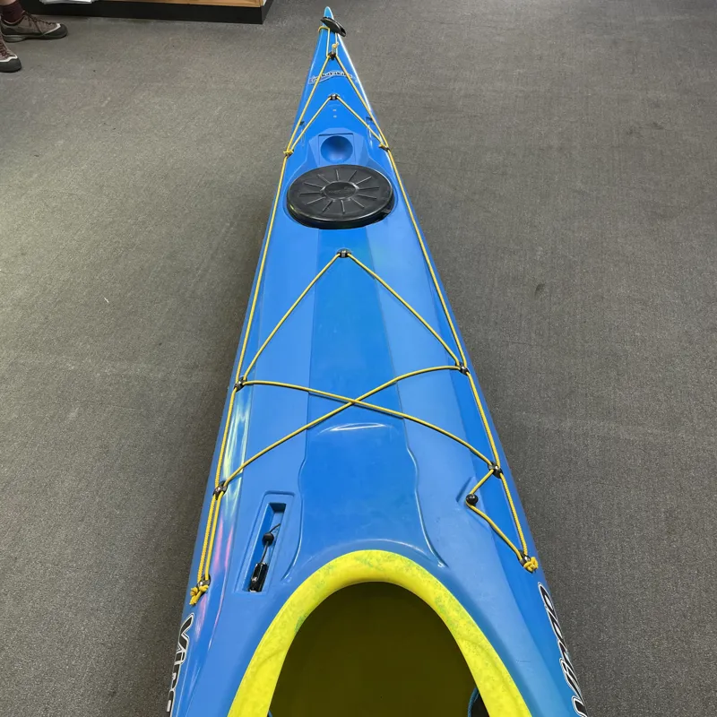 P and H Virgo HV MZ3 Day Sea Kayak Ex Demo - Flag of Ukraine-6