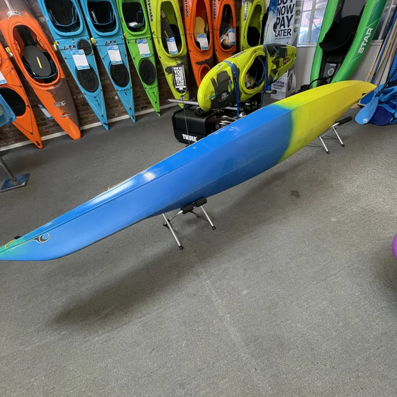 P and H Virgo HV MZ3 Day Sea Kayak Ex Demo - Flag of Ukraine-7