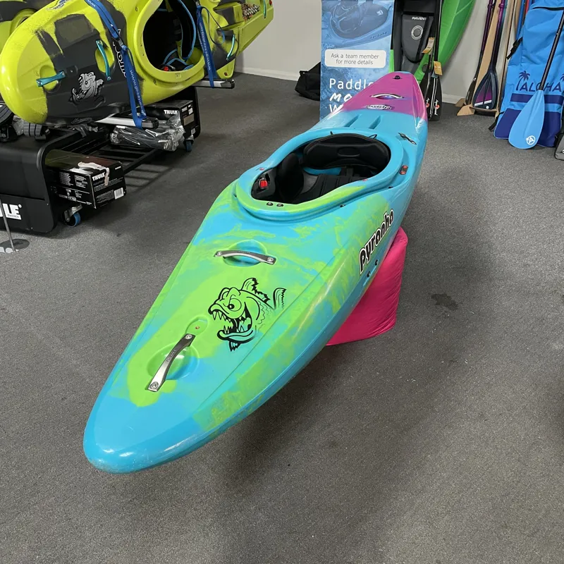 Pyranha Ripper 1 Half Slice ex demo whitewater kayak