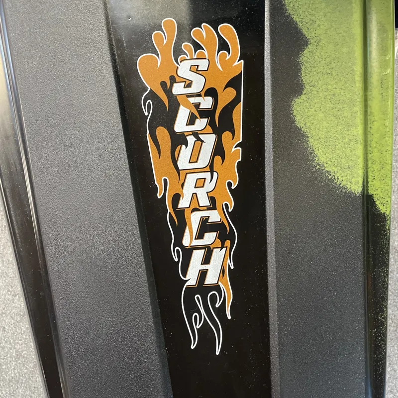 2023 Pyranha Kayaks Scorch X Whitewater Kayak Custom Black/Olive