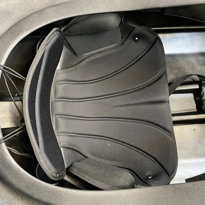 2023 Pyranha Kayaks Scorch X Whitewater Kayak Custom Black/Olive-6