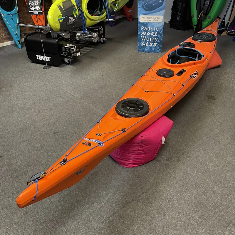 2023 P and H Leo MV CLX Cruising Sea Kayak Factory 2nd-1