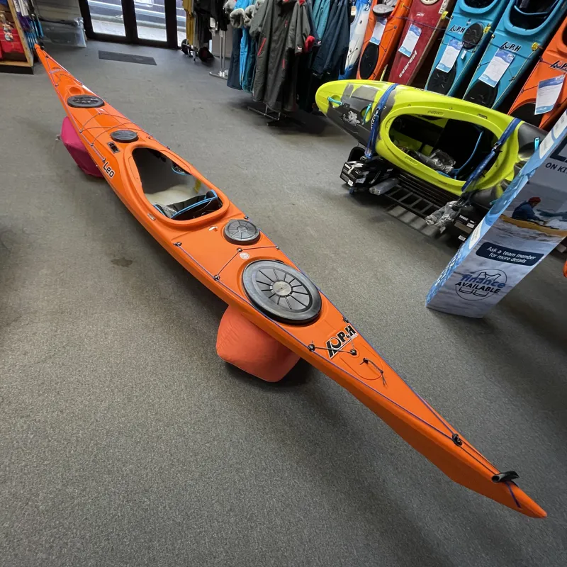 2023 P and H Leo MV CLX Cruising Sea Kayak Factory 2nd-4