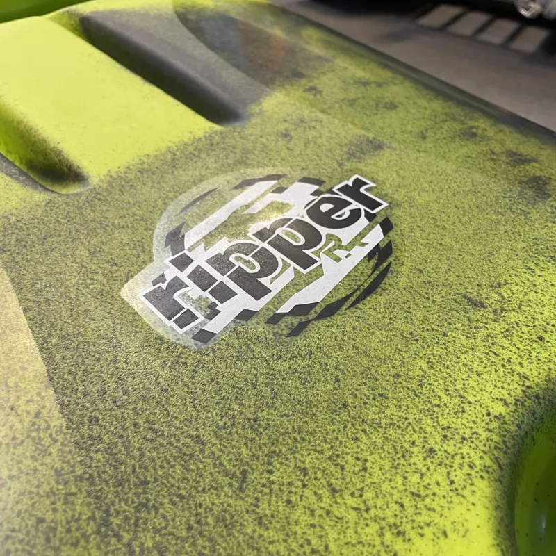 2023 Pyranha Ripper II Large Half Slice Whitewater Kayak Ex Display