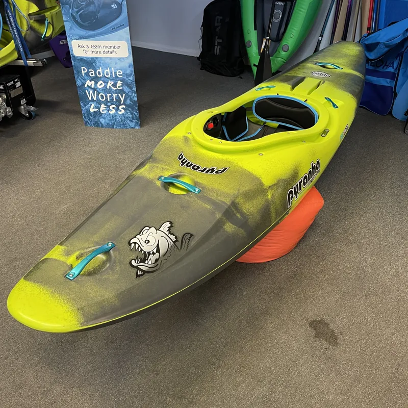 2023 Pyranha Ripper II Large Half Slice Whitewater Kayak Ex Display-1