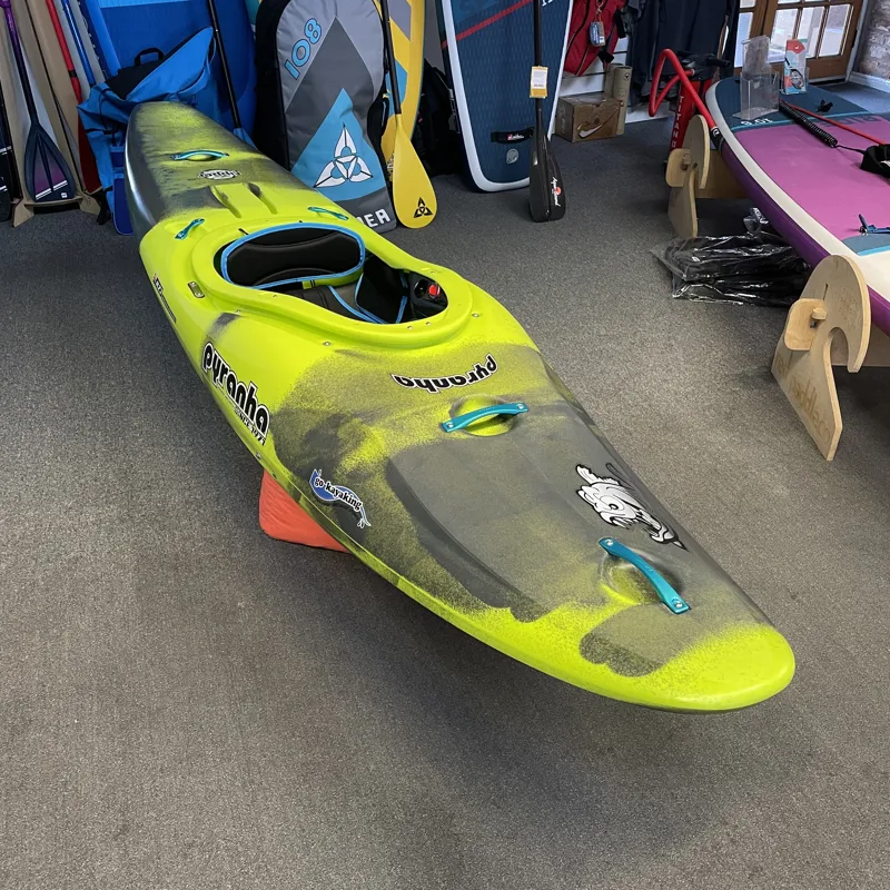 2023 Pyranha Ripper II Large Half Slice Whitewater Kayak Ex Display-2