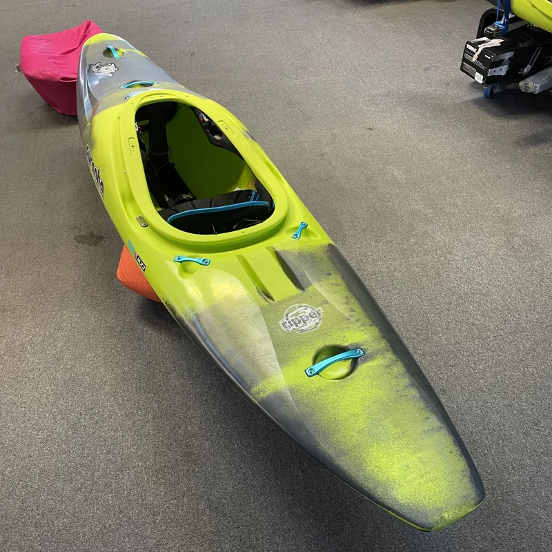2023 Pyranha Ripper II Large Half Slice Whitewater Kayak Ex Display-3