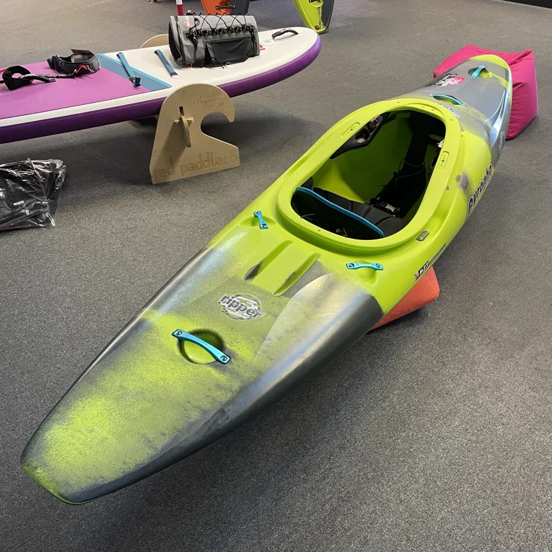 2023 Pyranha Ripper II Large Half Slice Whitewater Kayak Ex Display-4