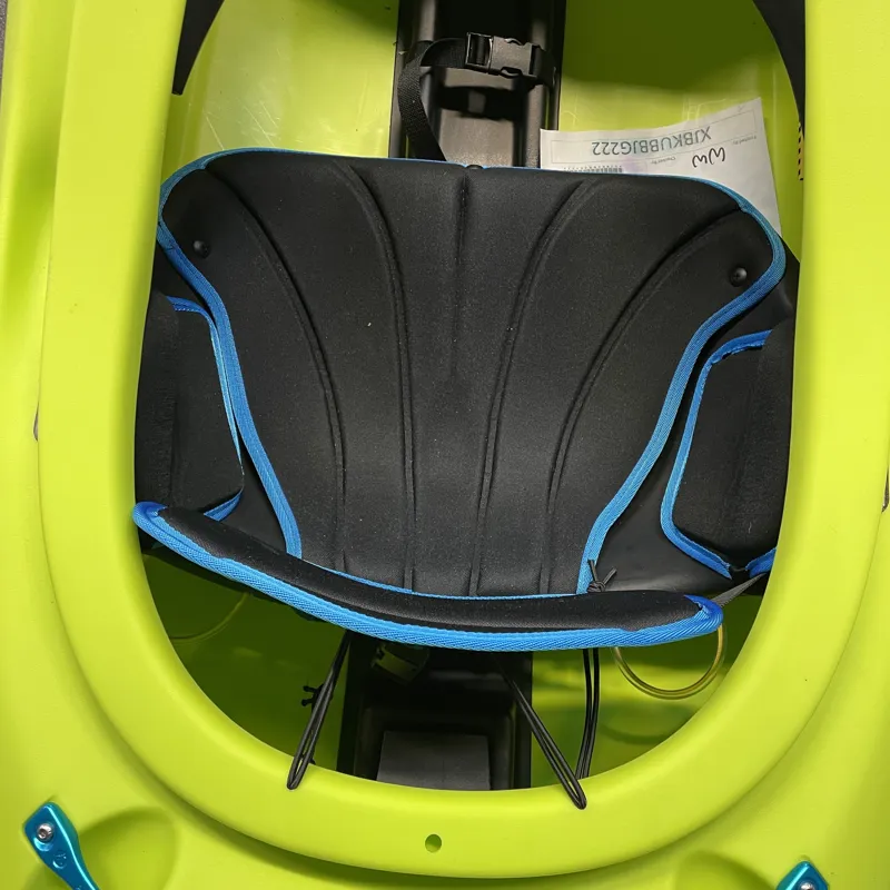 2023 Pyranha Ripper II Large Half Slice Whitewater Kayak Ex Display-5