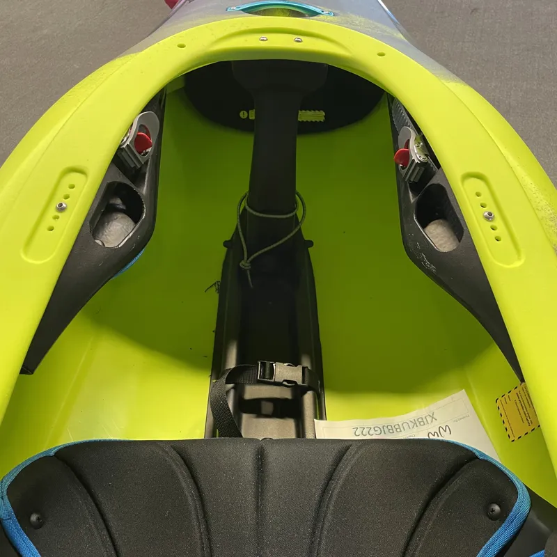 2023 Pyranha Ripper II Large Half Slice Whitewater Kayak Ex Display-6