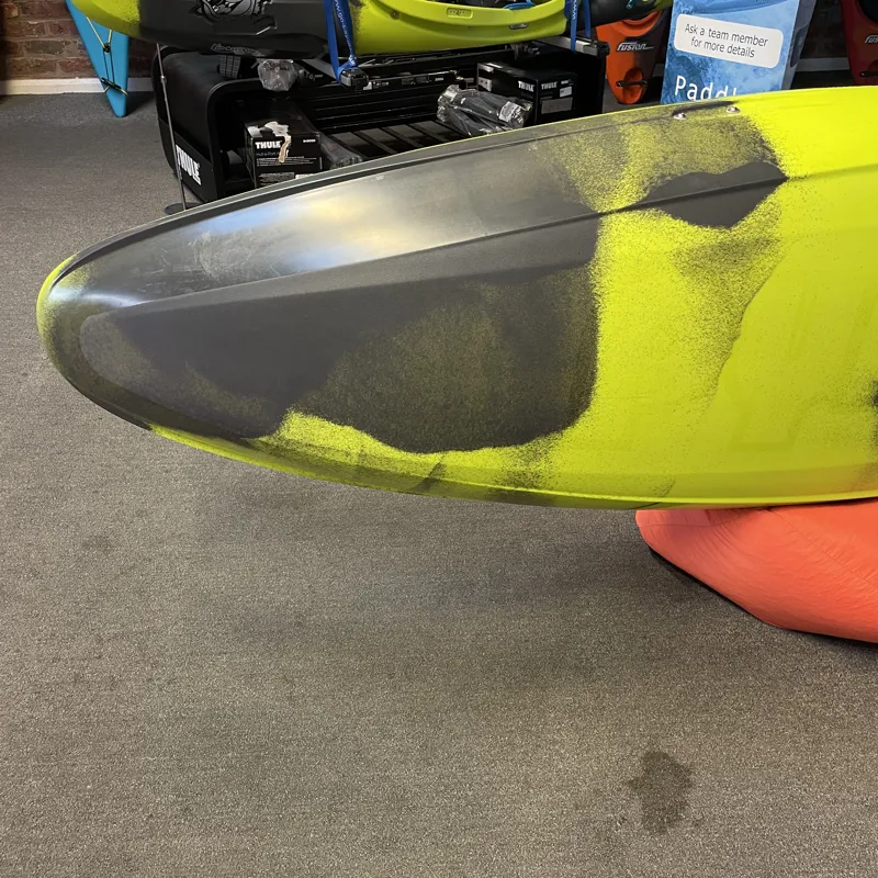 2023 Pyranha Ripper II Large Half Slice Whitewater Kayak Ex Display-8