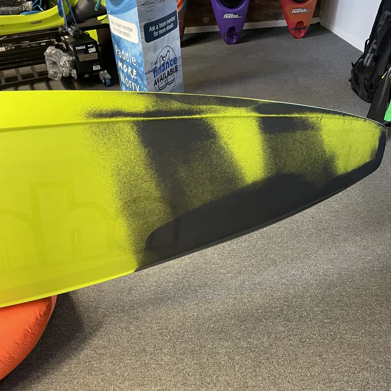 2023 Pyranha Ripper II Large Half Slice Whitewater Kayak Ex Display-9