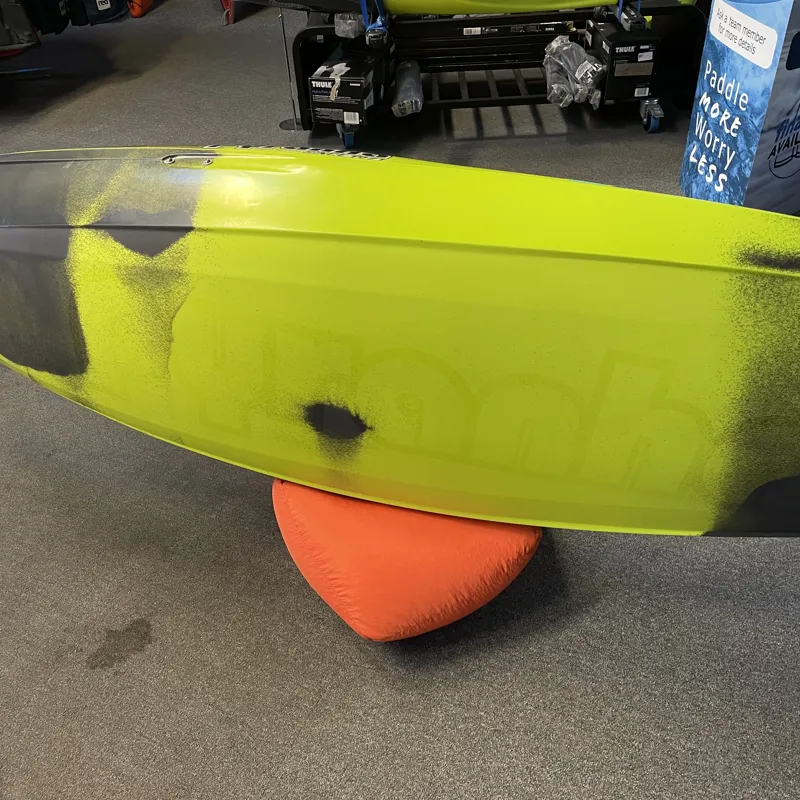2023 Pyranha Ripper II Large Half Slice Whitewater Kayak Ex Display-10