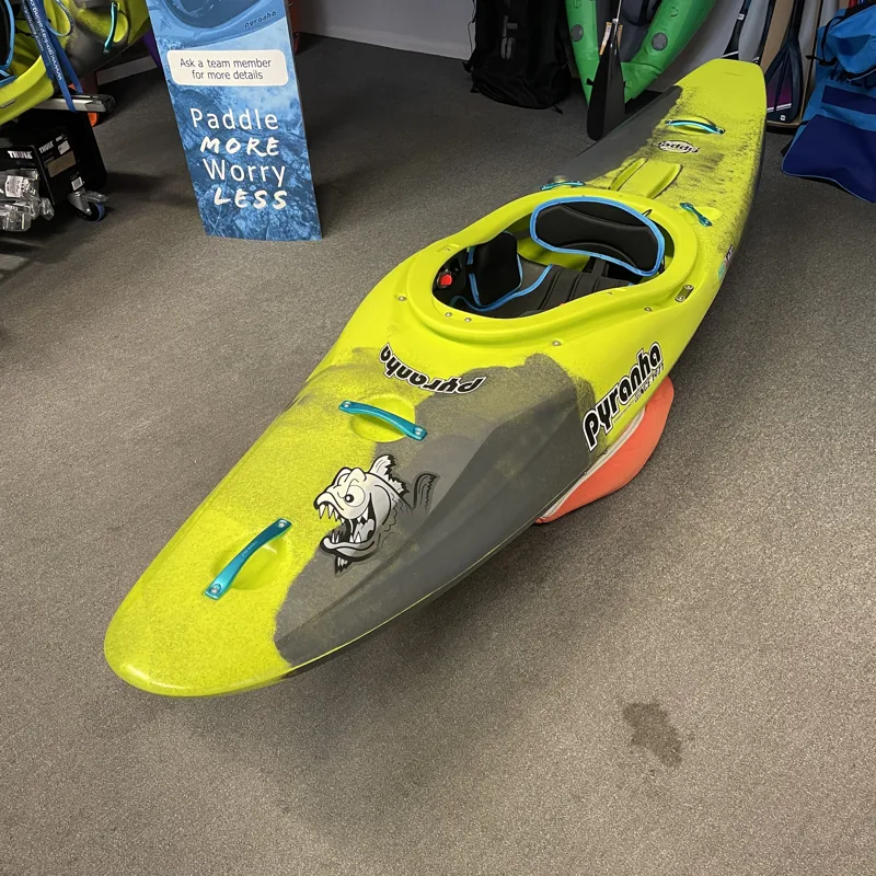 2023 Pyranha Kayaks Ripper II Small Half Slice Kayak Factory 2nd-1