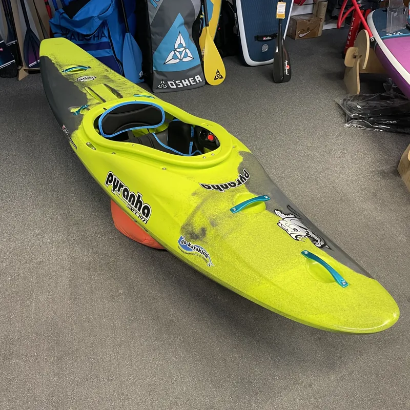 2023 Pyranha Kayaks Ripper II Small Half Slice Kayak Factory 2nd-2