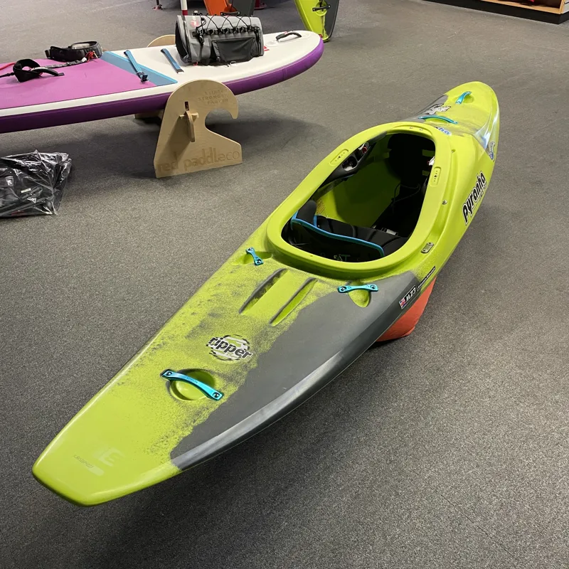 2023 Pyranha Kayaks Ripper II Small Half Slice Kayak Factory 2nd-3