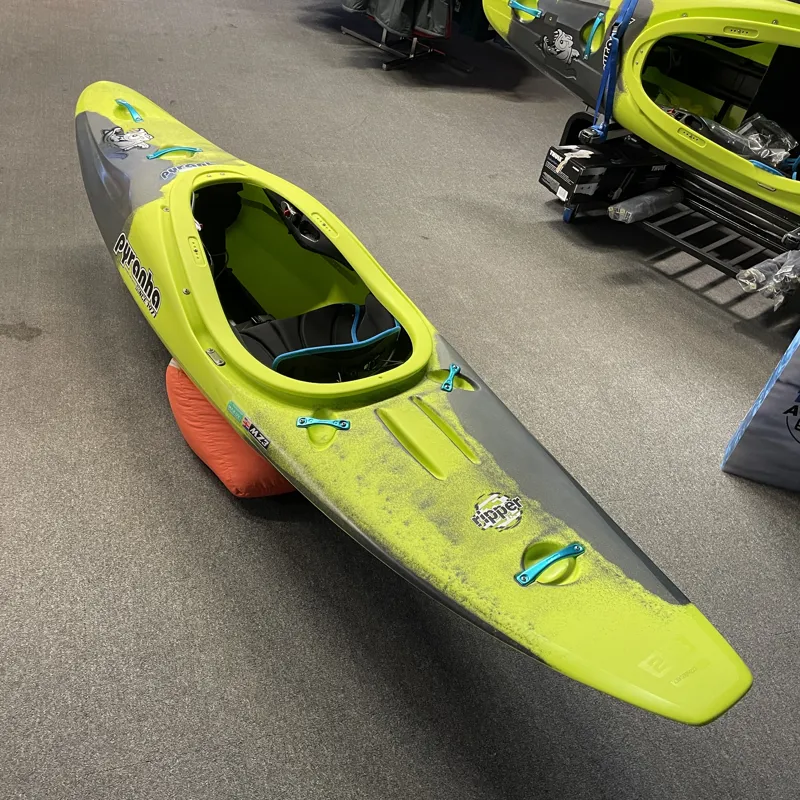 2023 Pyranha Kayaks Ripper II Small Half Slice Kayak Factory 2nd-4