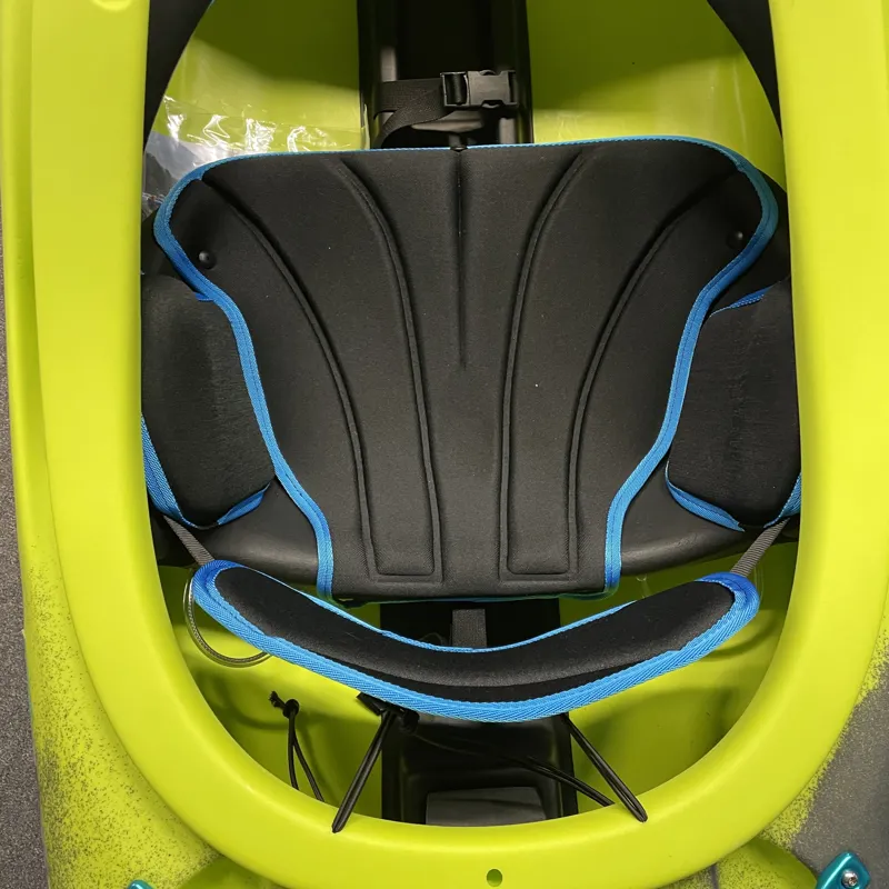 2023 Pyranha Kayaks Ripper II Small Half Slice Kayak Factory 2nd-5