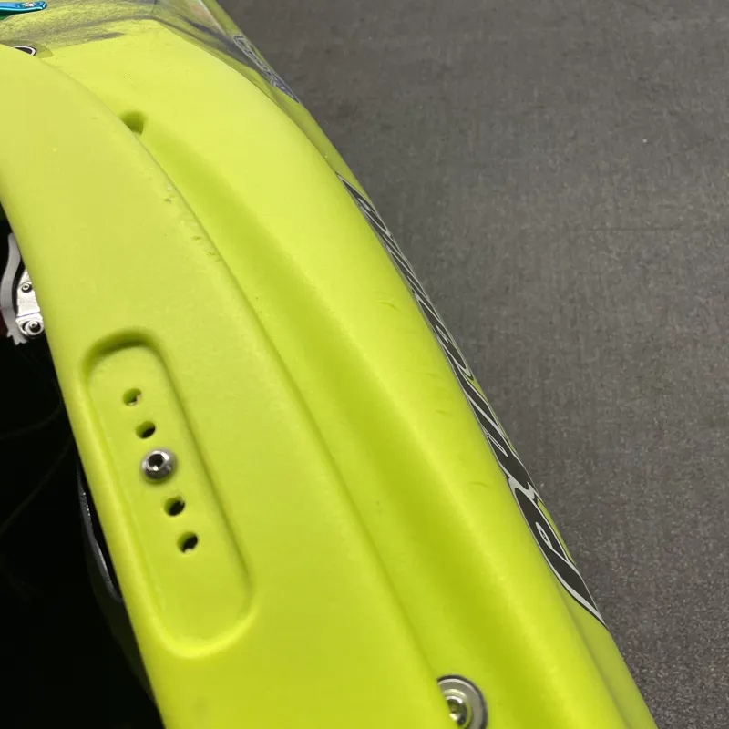 2023 Pyranha Kayaks Ripper II Small Half Slice Kayak Factory 2nd-7