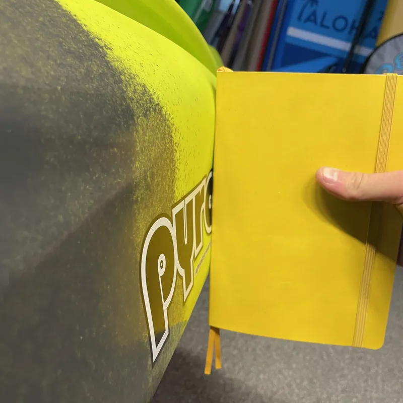 2023 Pyranha Kayaks Ripper II Small Half Slice Kayak Factory 2nd-11