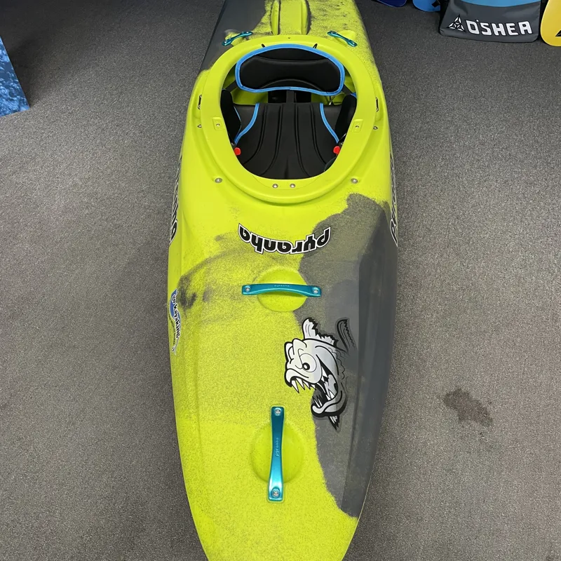 2023 Pyranha Kayaks Ripper II Small Half Slice Kayak Factory 2nd-8