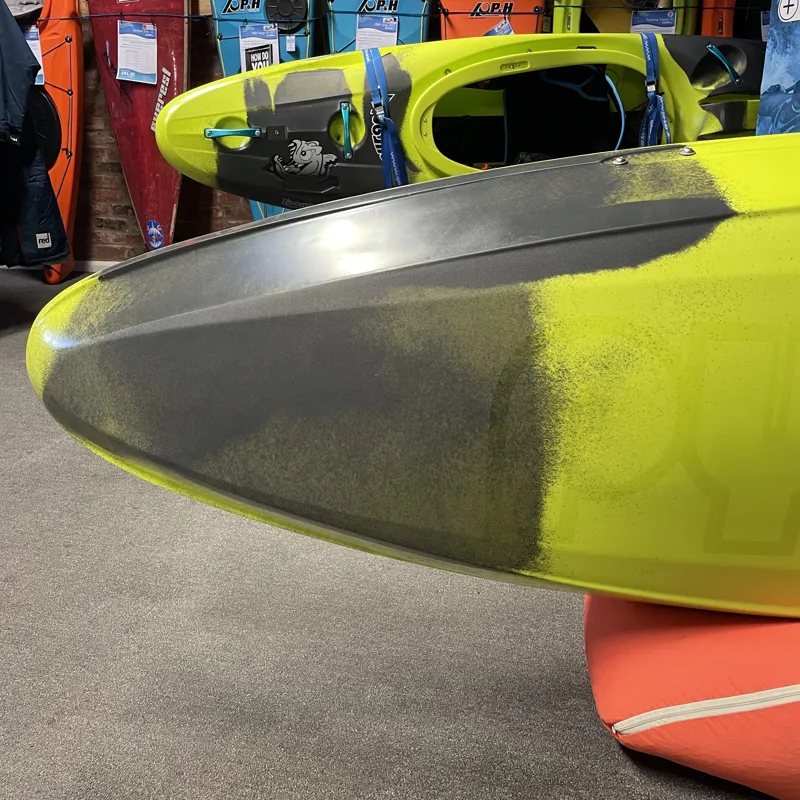 2023 Pyranha Kayaks Ripper II Small Half Slice Kayak Factory 2nd-9