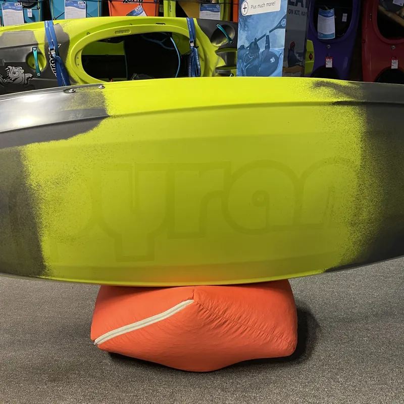 2023 Pyranha Kayaks Ripper II Small Half Slice Kayak Factory 2nd-10