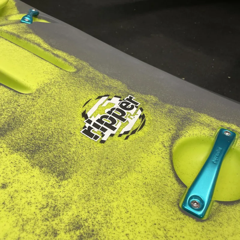 2023 Pyranha Kayaks Ripper II Small Half Slice Kayak Factory 2nd