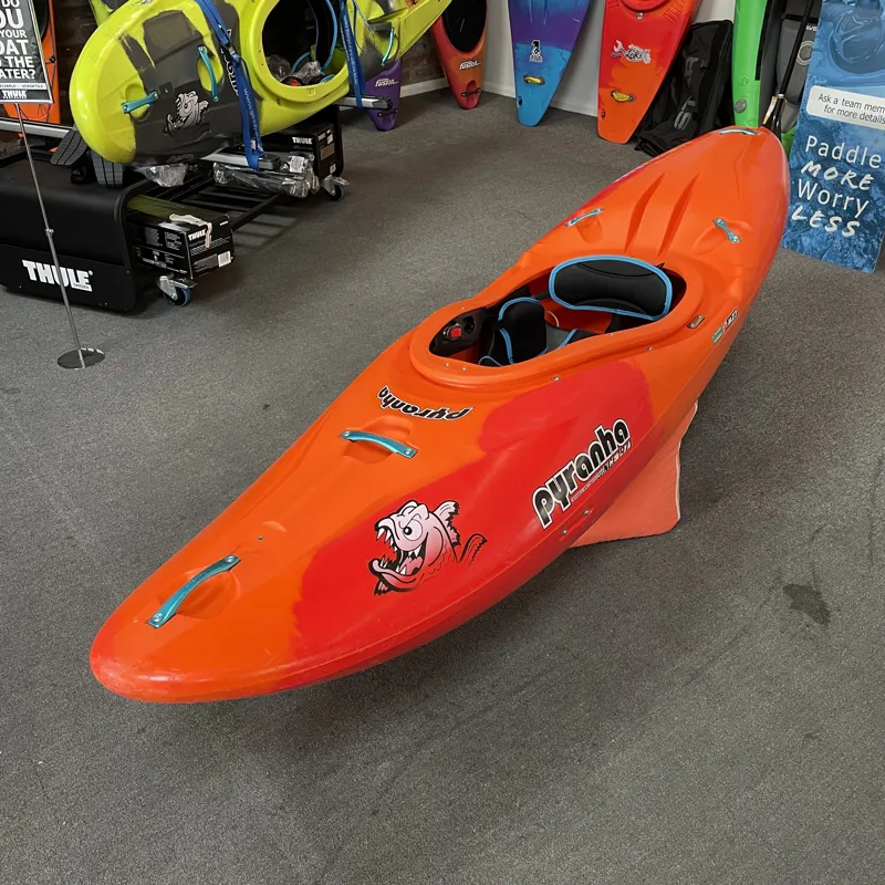 2021 Pyranha Kayaks Machno Large Whitewater Kayak Ex Demo-1