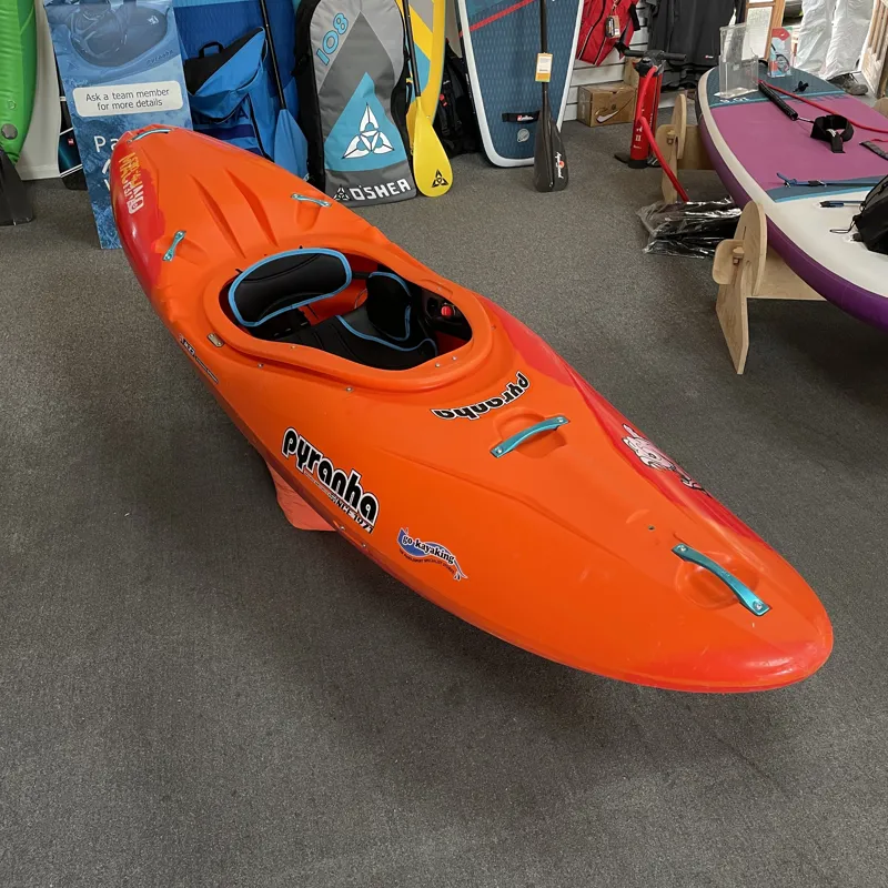 2021 Pyranha Kayaks Machno Large Whitewater Kayak Ex Demo-2