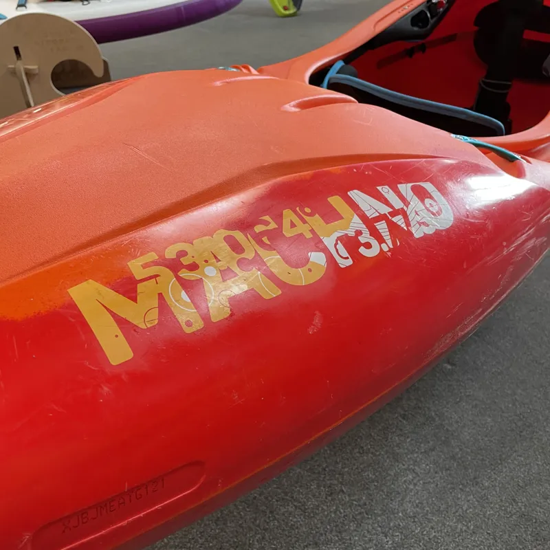 2021 Pyranha Kayaks Machno Large Whitewater Kayak Ex Demo