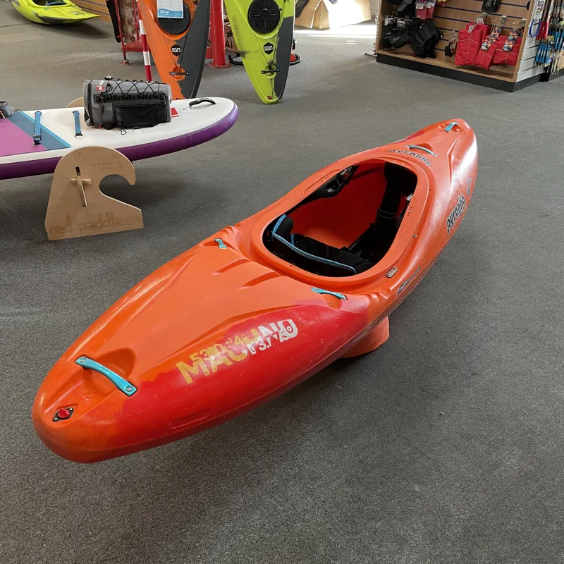 2021 Pyranha Kayaks Machno Large Whitewater Kayak Ex Demo-3