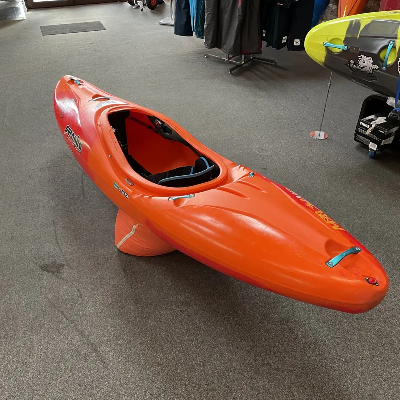 2021 Pyranha Kayaks Machno Large Whitewater Kayak Ex Demo-4