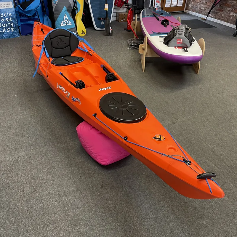 2022 Venture Kayaks Islay 14 Sit on Top Touring Kayak Ex demo-3