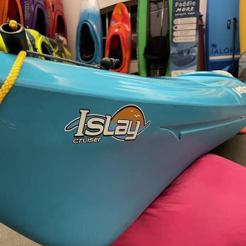 Venture Islay Cruiser Touring Kayak Ex Display with Bow Mini Hatc
