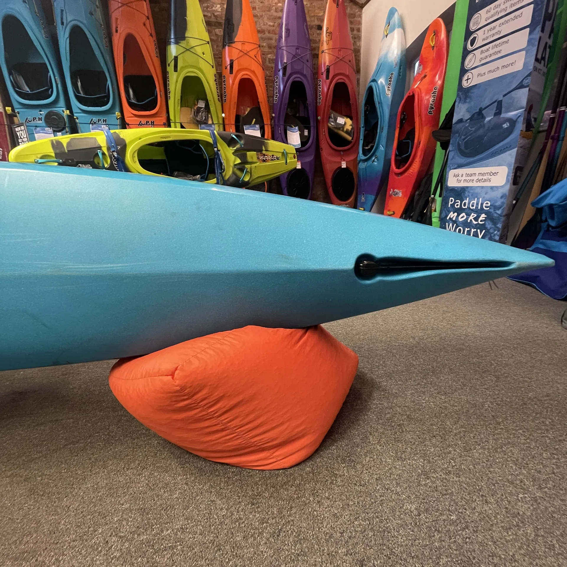 P and H Virgo MV Corelite X Versatile Sea Kayak Ex Demo