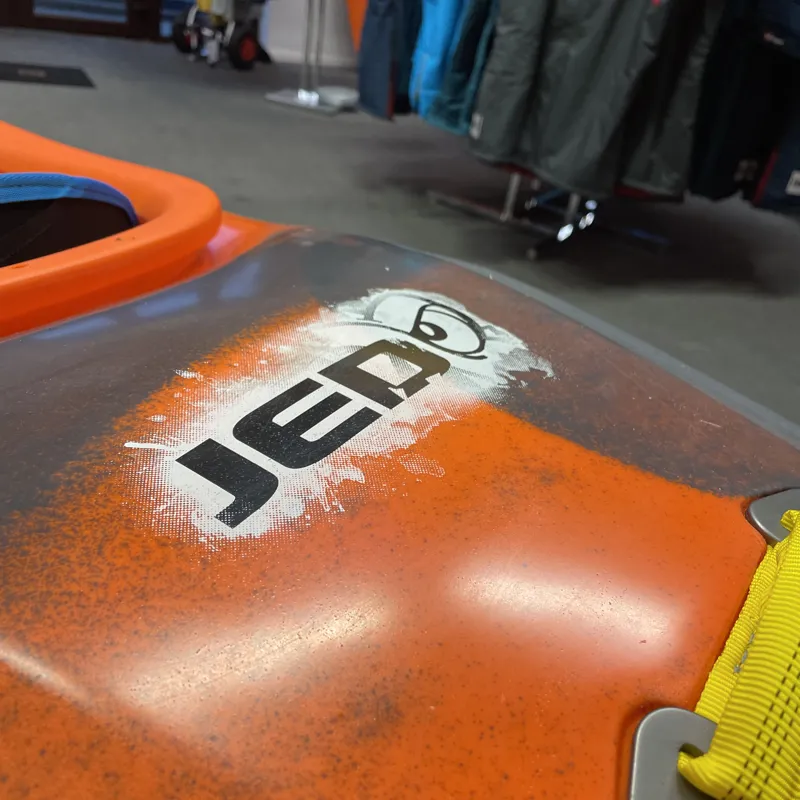 2023 Pyranha Jed Large Freestyle Kayak Factory 2nd