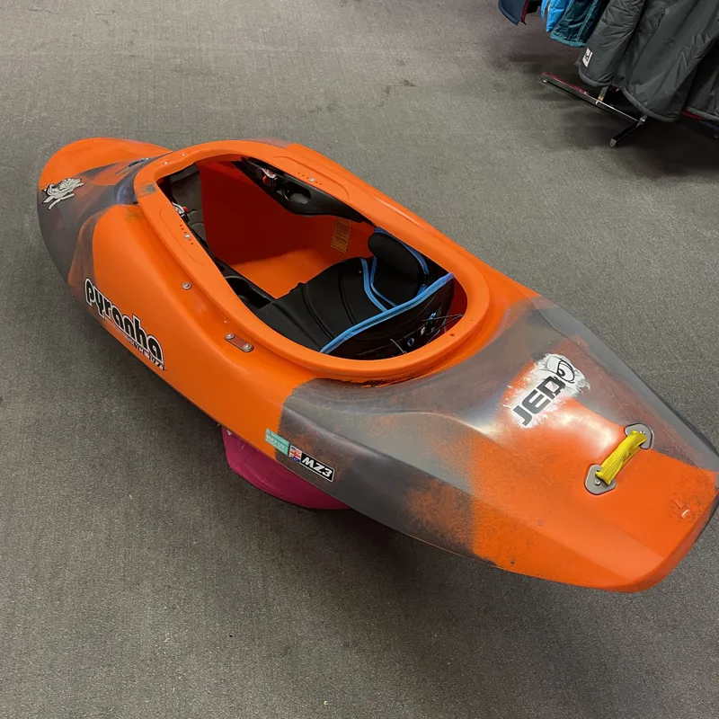 2023 Pyranha Jed Large Freestyle Kayak Factory 2nd-1