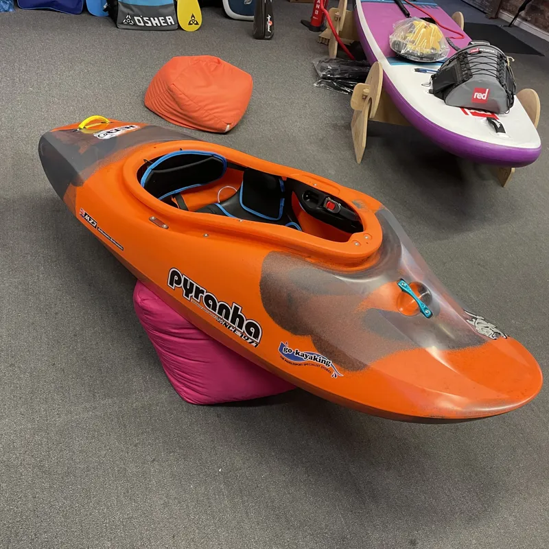2023 Pyranha Jed Large Freestyle Kayak Factory 2nd-4