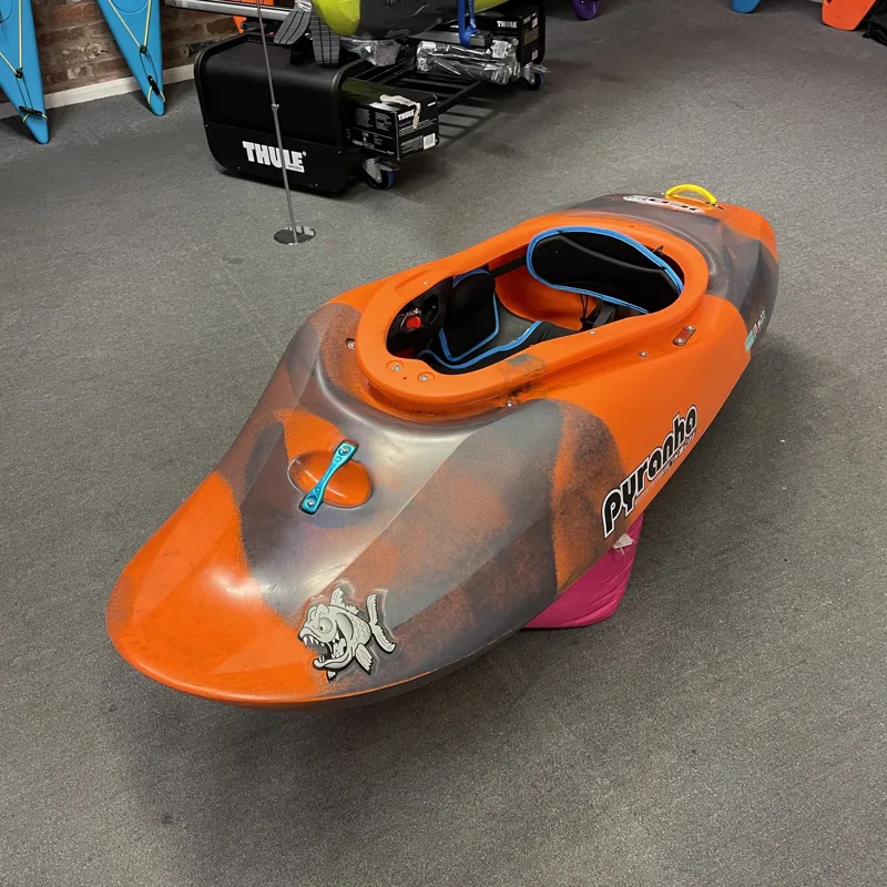 2023 Pyranha Jed Large Freestyle Kayak Factory 2nd-5